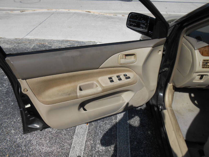 2003 Mitsubishi Lancer ES