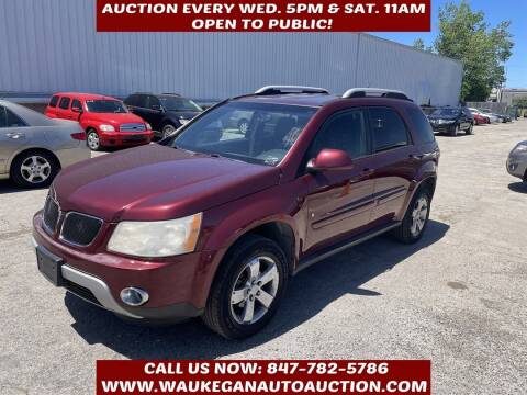 2007 Pontiac Torrent for sale at Waukegan Auto Auction in Waukegan IL