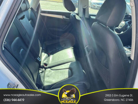 2012 Audi A4 2.0T quattro Premium Plus