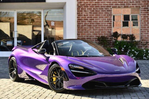 2020 McLaren 720S Spider