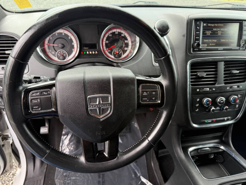 2016 Dodge Grand Caravan SXT Plus