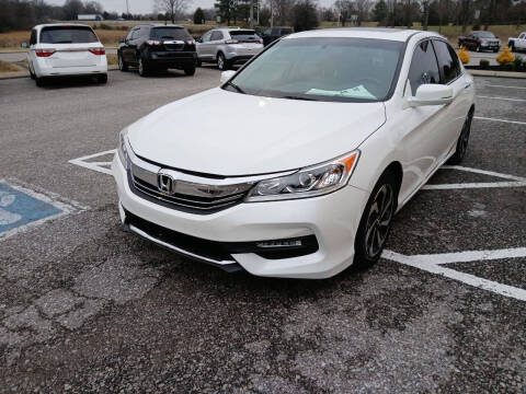 2016 Honda Accord EX-L