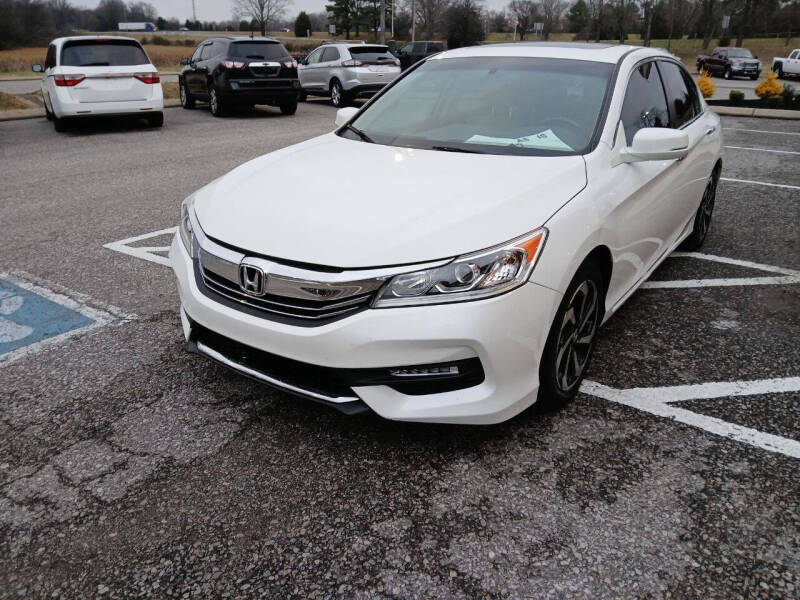 2016 Honda Accord EX-L
