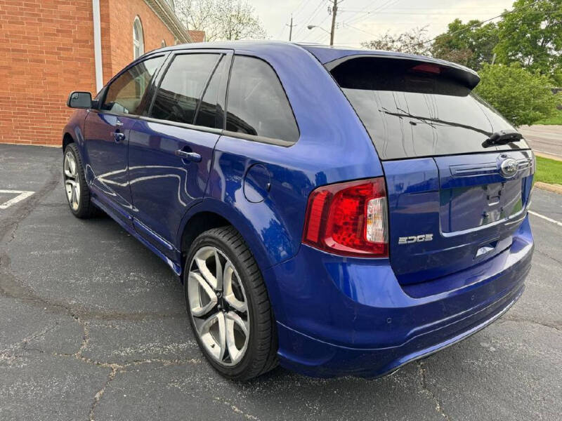 2013 Ford Edge Sport