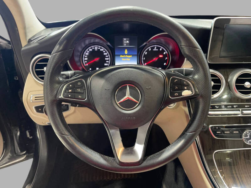 2017 Mercedes-Benz C-Class