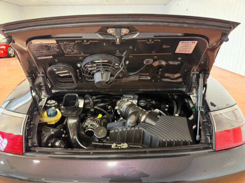 2000 Porsche 911 Carrera