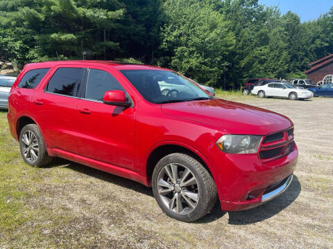 2013 Dodge Durango for sale at Hart's Classics Inc in Oxford ME
