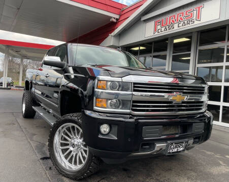 2015 Chevrolet Silverado 2500HD for sale at Furrst Class Cars LLC  - Independence Blvd. in Charlotte NC