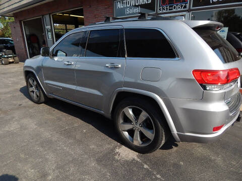 2015 Jeep Grand Cherokee Overland