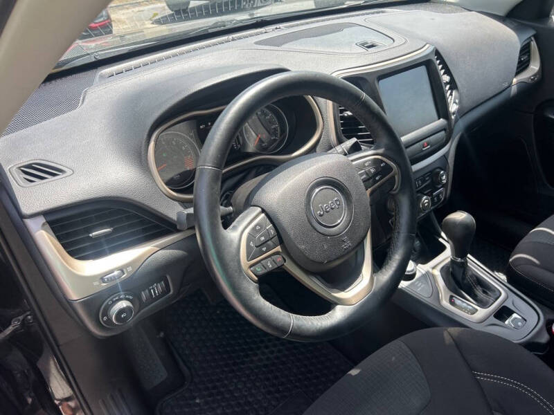 2015 Jeep Cherokee Latitude