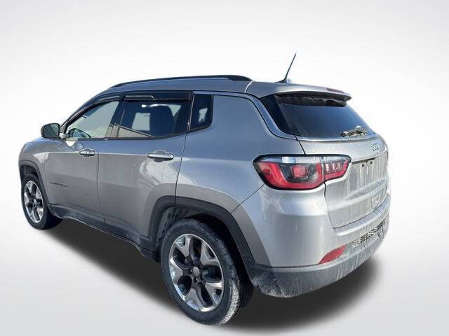 2020 Jeep Compass Limited