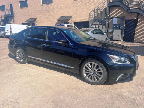 2017 Lexus LS 460