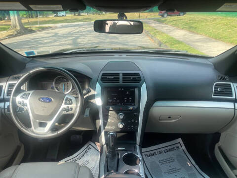 2013 Ford Explorer XLT