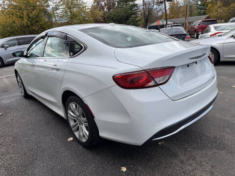 2015 Chrysler 200 Limited