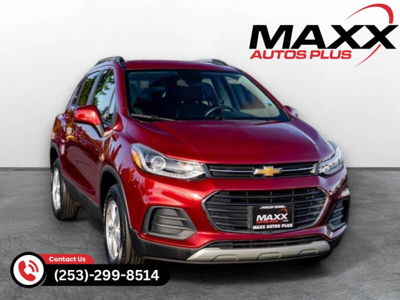 2022 Chevrolet Trax LT's photo