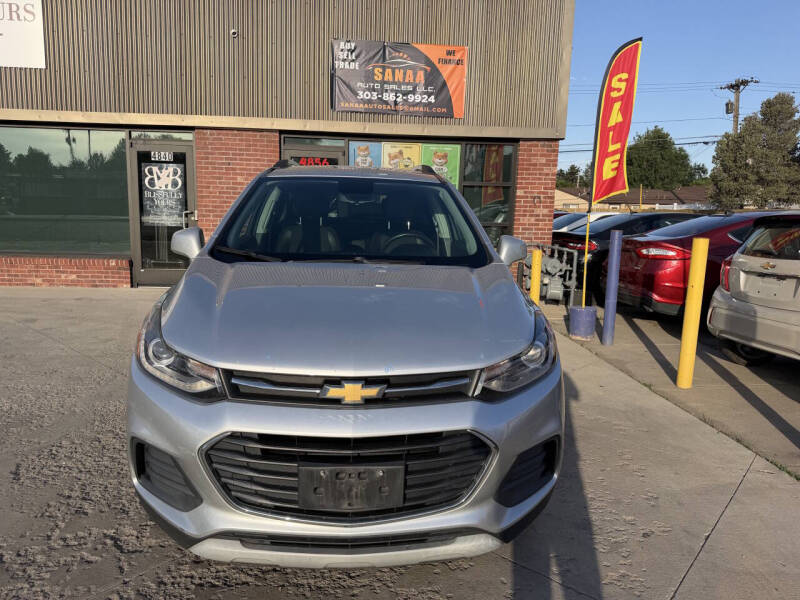 2017 Chevrolet Trax LT