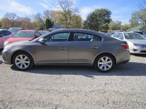 2010 Buick LaCrosse for sale at BRETT SPAULDING SALES in Onawa IA