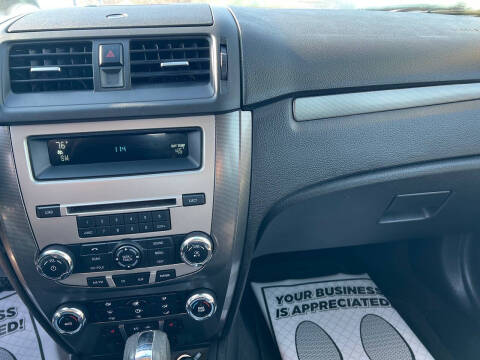 2010 Ford Fusion SEL