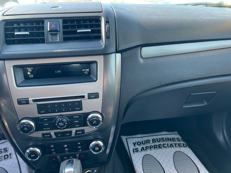 2010 Ford Fusion SEL