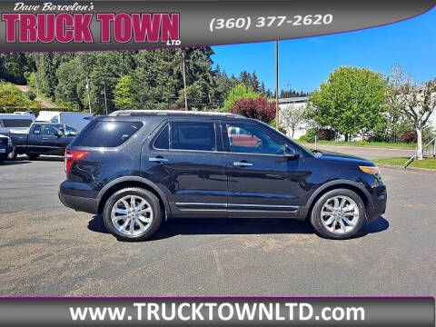 2014 Ford Explorer Limited