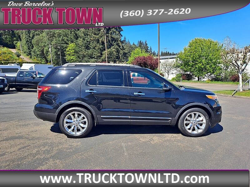 2014 Ford Explorer Limited