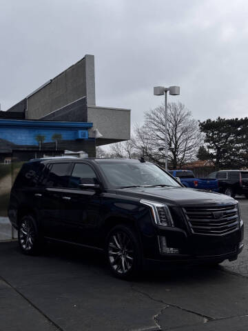 2020 Cadillac Escalade Platinum