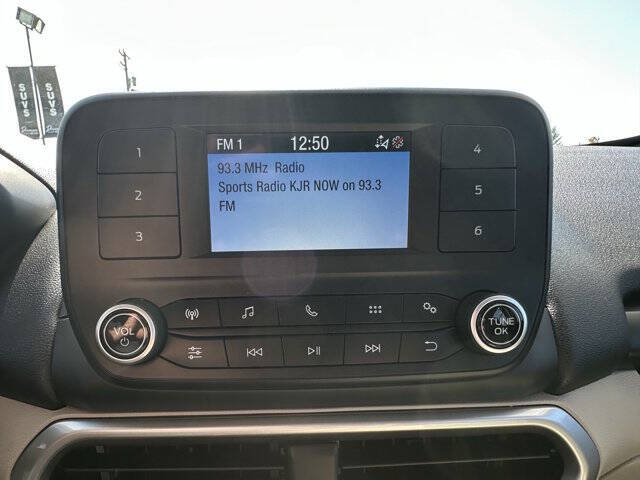 2022 Ford EcoSport S