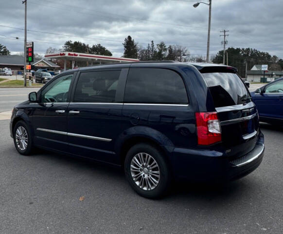 2014 Chrysler Town and Country for sale at SIGNATURE AUTOS LLC in Weston, WI