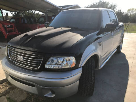 2003 Ford F-150 for sale at Simmons Auto Sales in Denison TX