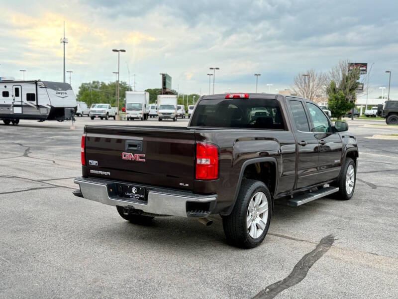 2016 GMC Sierra 1500 SLE