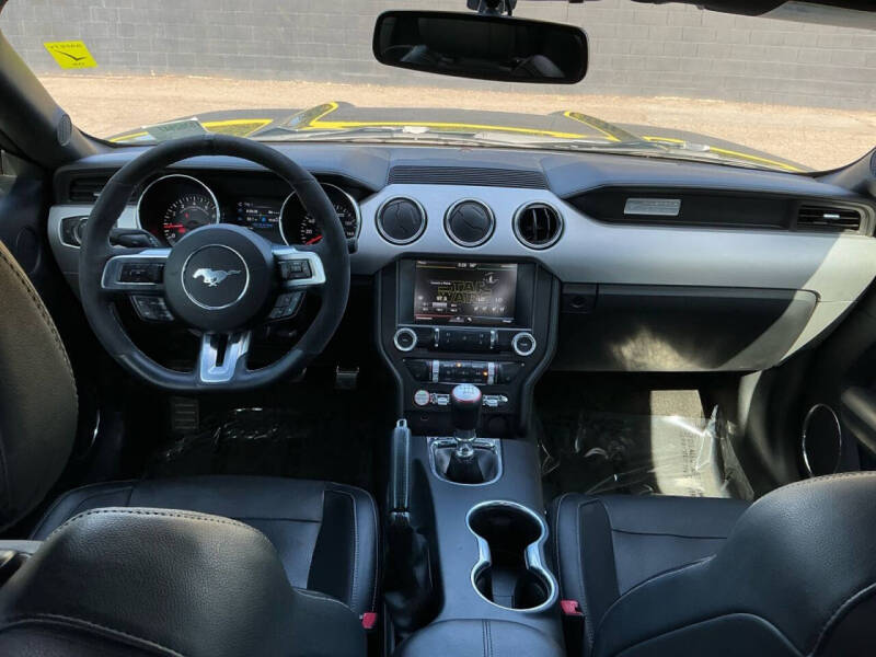 2015 Ford Mustang EcoBoost Premium