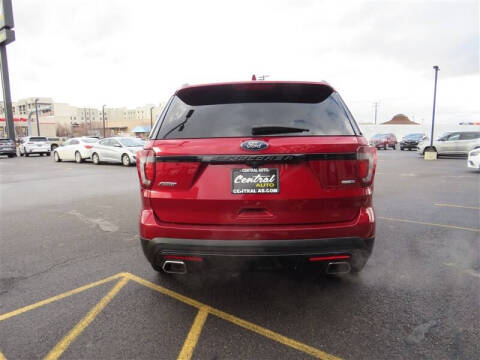 2017 Ford Explorer Sport