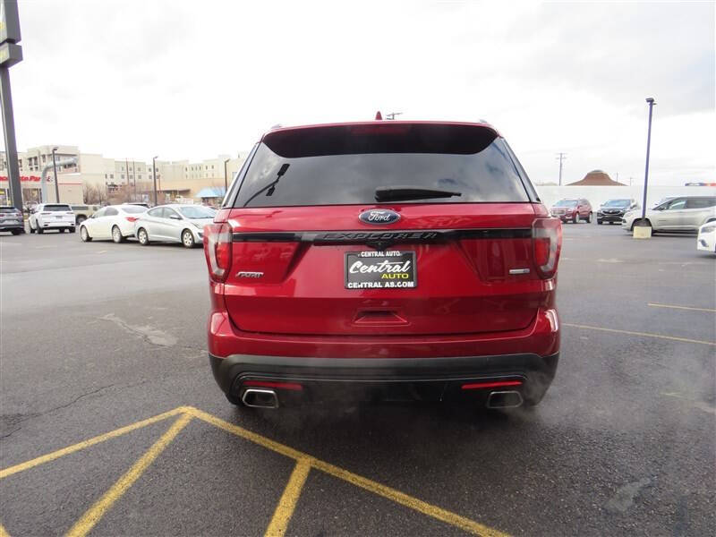 2017 Ford Explorer Sport