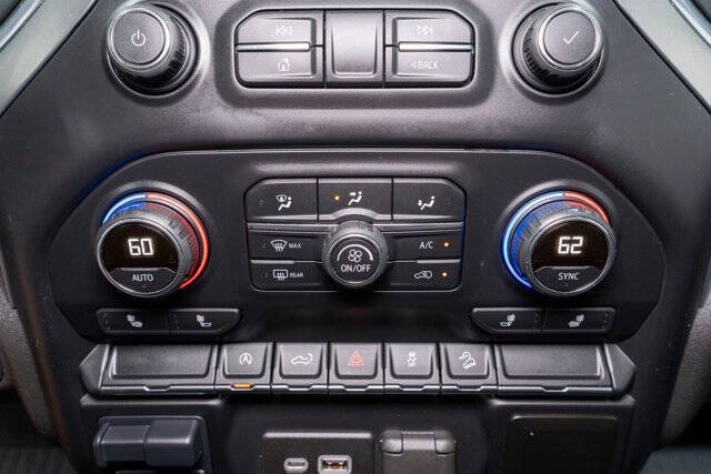 2020 Chevrolet Silverado 1500