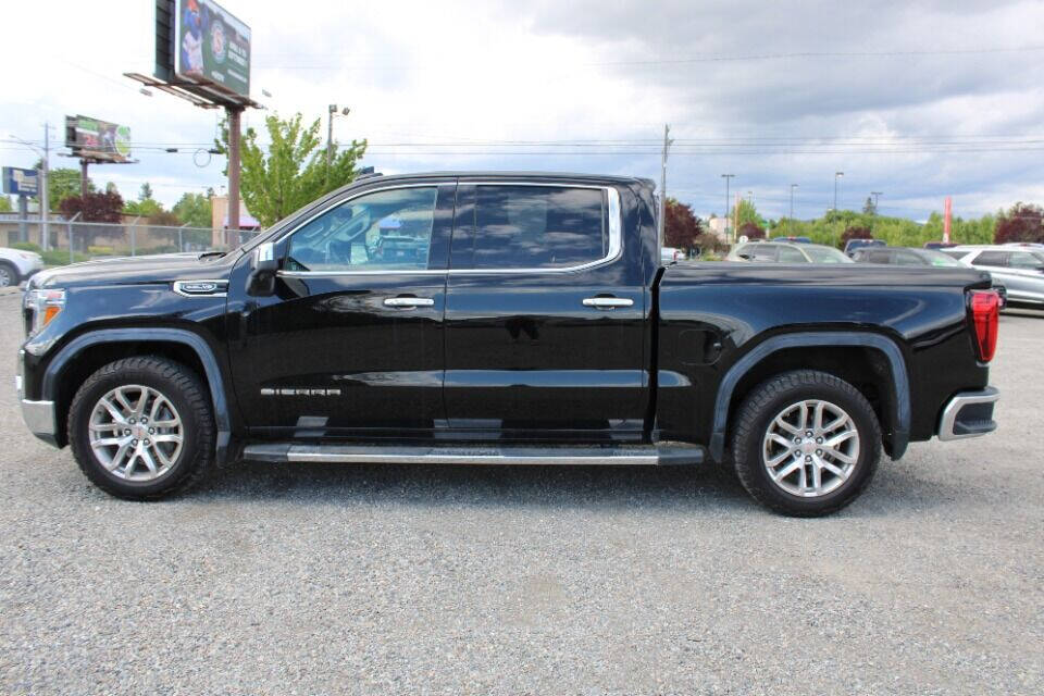 2019 GMC Sierra 1500 for sale at Jennifer's Auto Sales & Service in Spokane Valley, WA