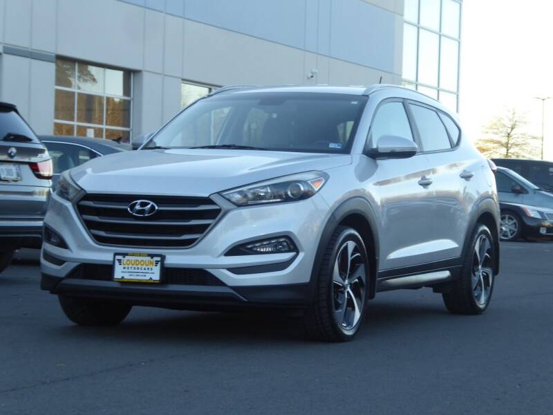 2016 Hyundai Tucson for sale at Loudoun Motor Cars in Chantilly VA