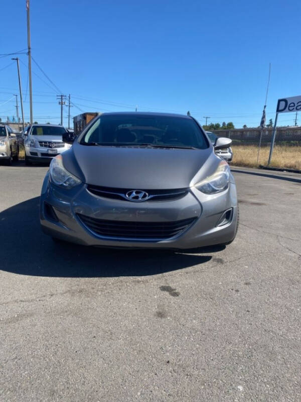 2013 Hyundai Elantra for sale at Dealer Finance Auto Center LLC in Sacramento CA