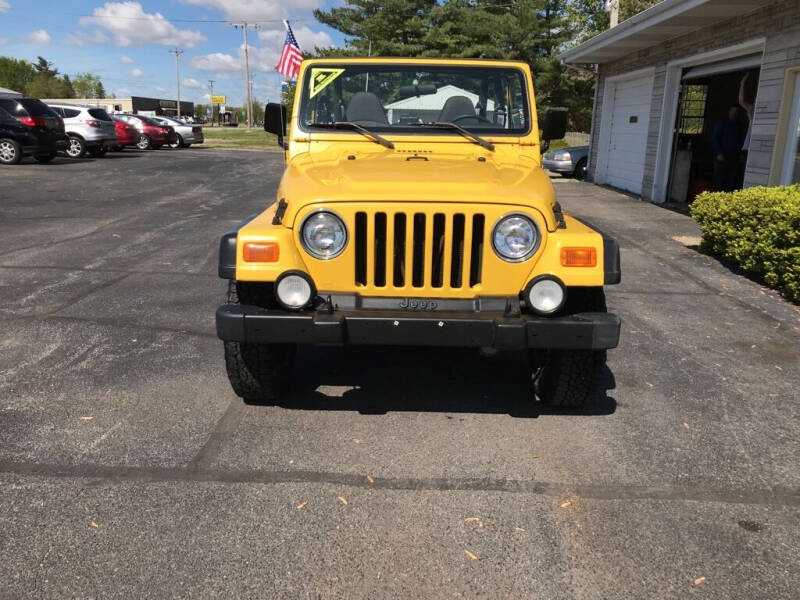 2002 Jeep Wrangler Sport