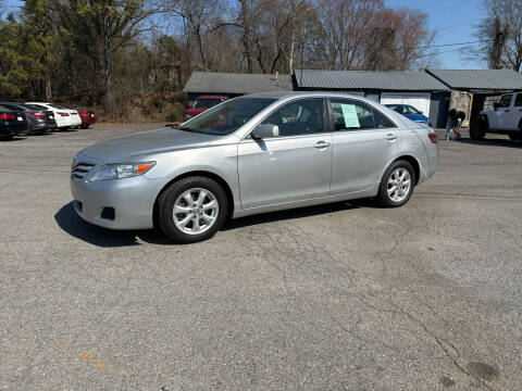 2011 Toyota Camry for sale at Adairsville Auto Mart in Plainville GA