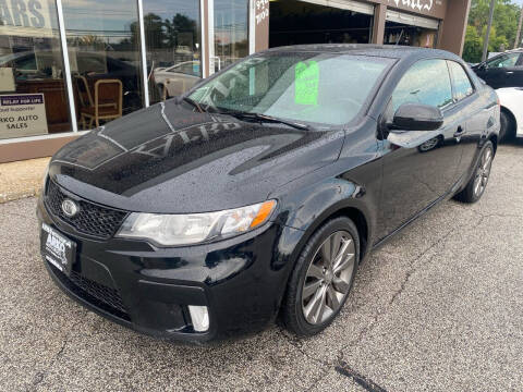2011 Kia Forte Koup for sale at Arko Auto Sales in Eastlake OH