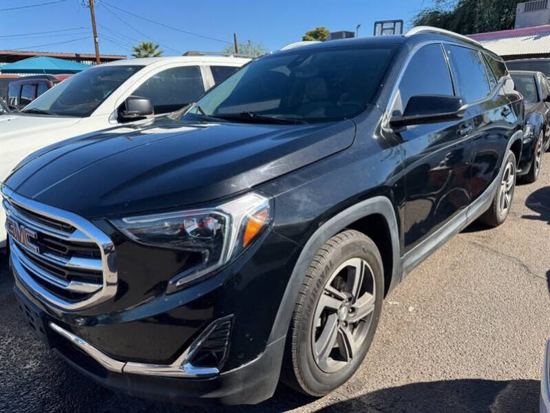 2019 GMC Terrain SLT