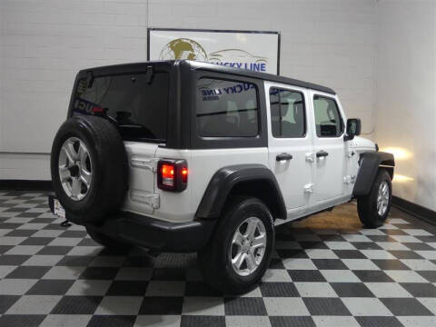 2020 Jeep Wrangler Unlimited