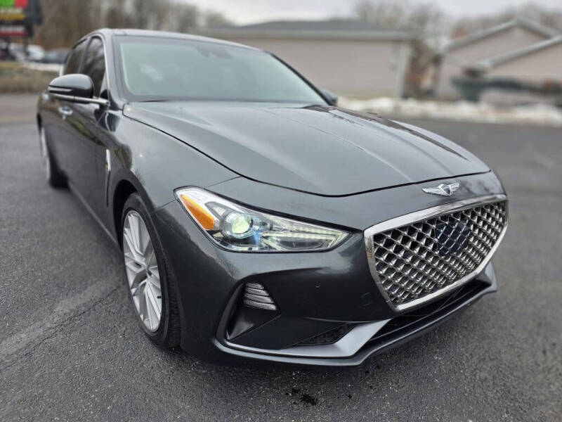 2021 Genesis G70