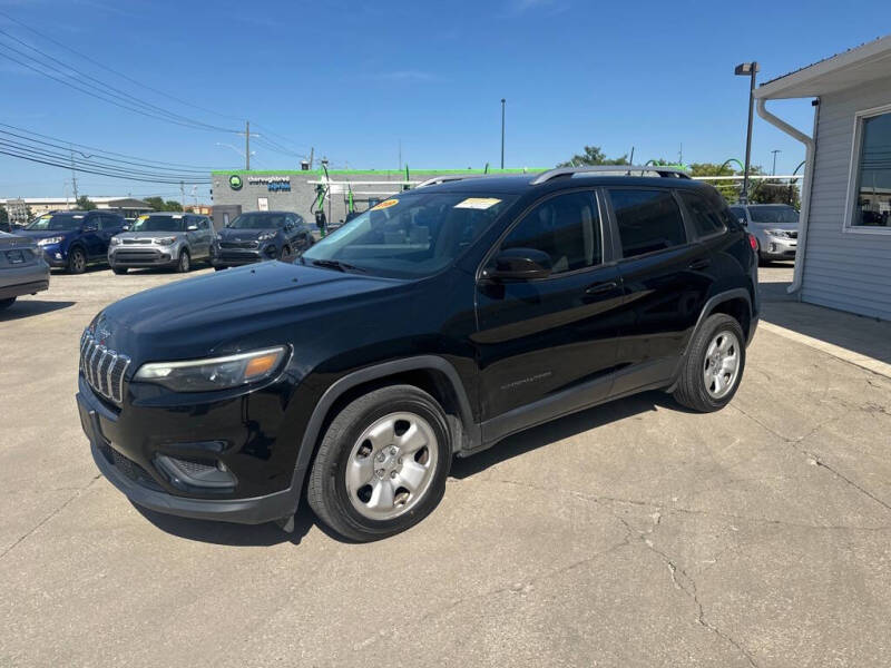 2019 Jeep Cherokee Latitude