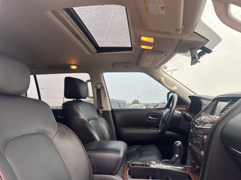 2018 Nissan Armada Platinum