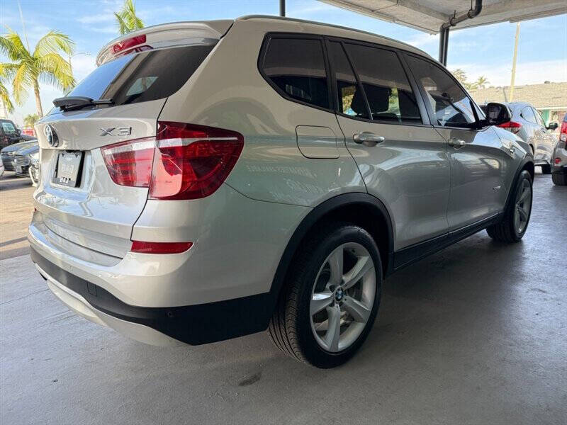 2017 BMW X3 xDrive35i