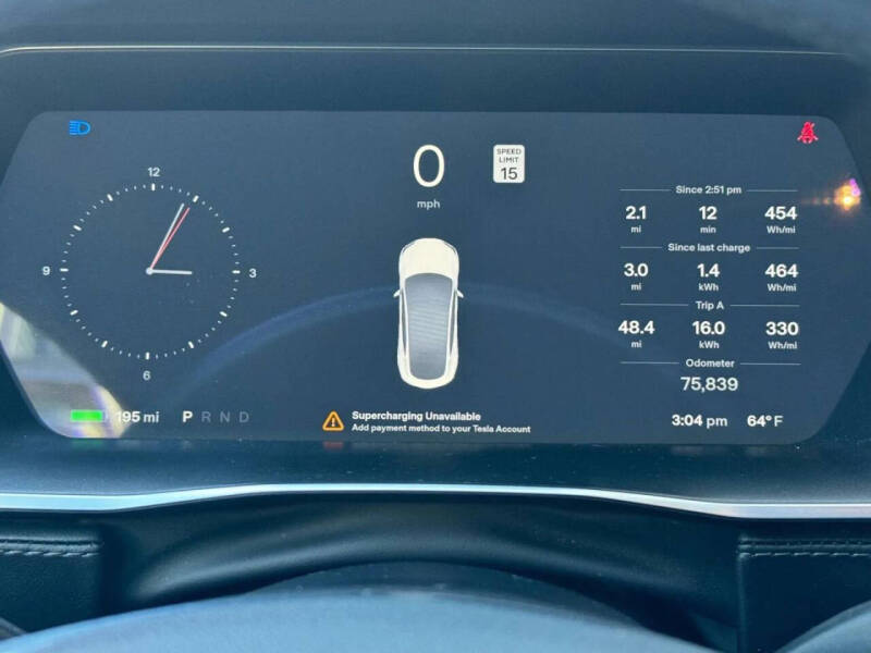 2017 Tesla Model S 75