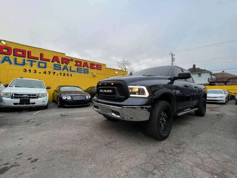 2020 RAM 1500 Classic for sale at Dollar Daze Auto Sales Inc in Detroit MI