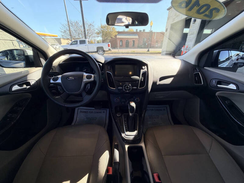 2016 Ford Focus Electric