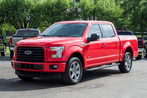 2017 Ford F-150 for sale at Low Cost Cars North in Whitehall OH